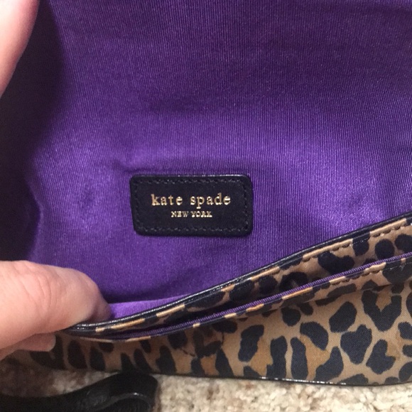 Kate Spade Leopard Wristlet - Picture 4 of 6